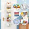 5-Shelf Over-the-Door Hanging Pantry Organizer - Ultra Sturdy with Clear Plastic Pockets, 25lb Capacity, Ideal for Closet, Bedroom, Nursery, Bathroom, and Sundries